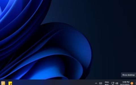 在Windows11中快速显示桌面的6种方法