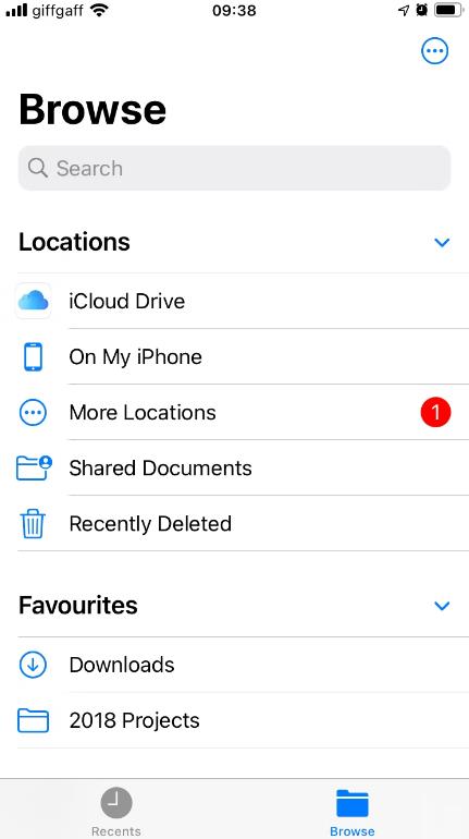 如何从任何设备访问和管理iCloud Drive文件