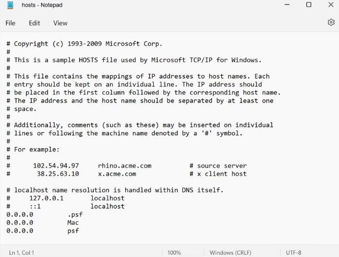 什么是Hosts文件，如何在Windows中编辑它？