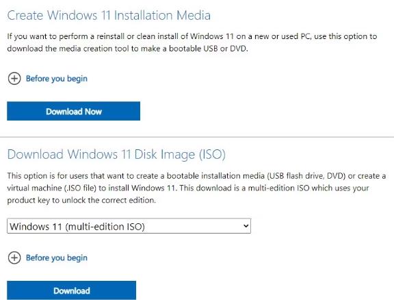 如何制作可启动CD/DVD/USB来安装Windows