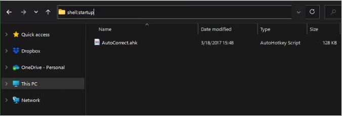 如何在Win10/11系统中设置开机启动文件夹