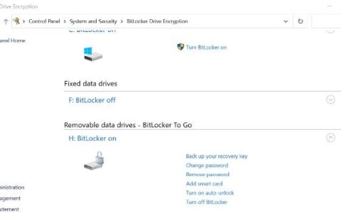 如何启用BitLocker驱动器自动解锁，设置方法