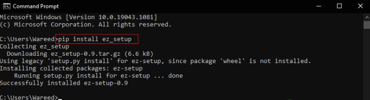 修复安装Python时“命令“python setup.py egg_info”失败，错误代码 1”