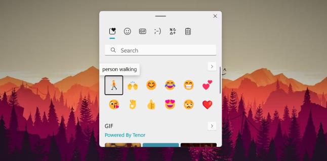 Windows11中如何使用键盘快捷键快速插入表情符号