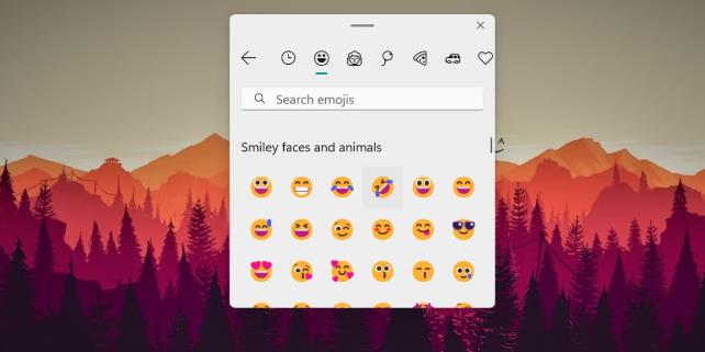 Windows11中如何使用键盘快捷键快速插入表情符号