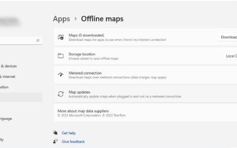 Windows11离线地图下载指南，让你随时随地导航