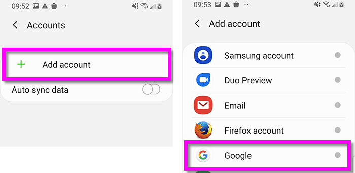 如何向三星手机添加Gmail帐户或第二个帐户
