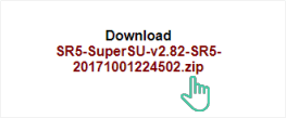 下载 SuperSU zip 文件