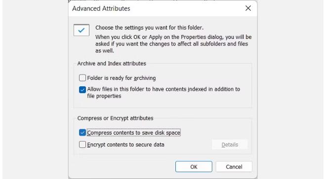 什么是Windows11中的文件压缩以及如何启用它？