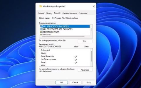 如何在Windows10和11中获取文件夹的所有权