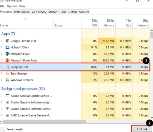 Windows10程序无法正常退出时如何强制关掉