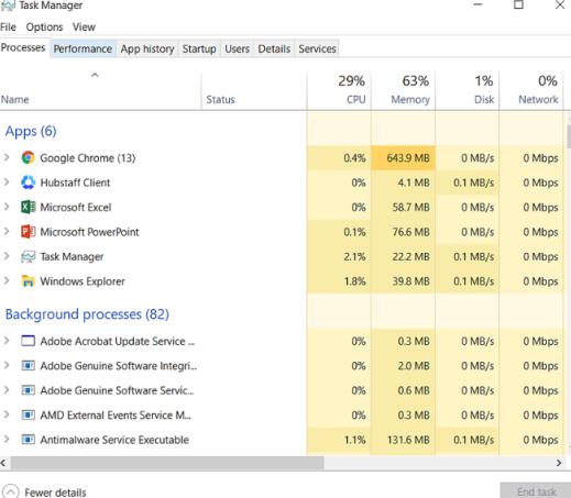 Windows10程序无法正常退出时如何强制关掉