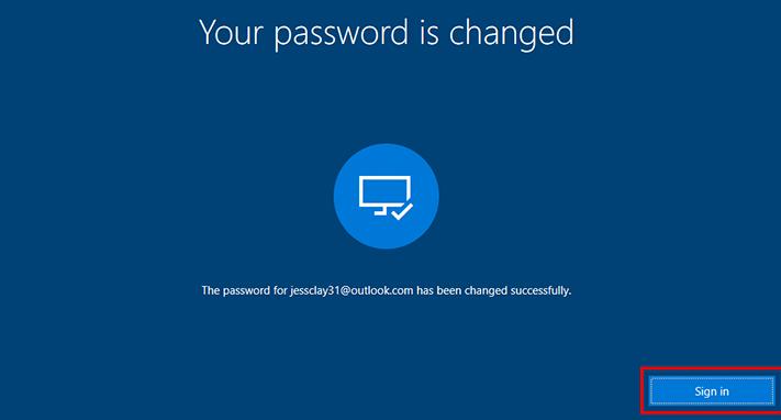 在Windows10上重置微软帐户密码的3个选项
