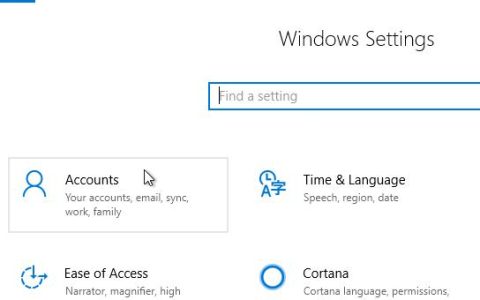 如何向本地帐户添加安全问题Windows10
