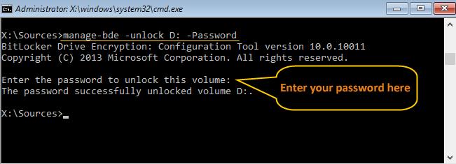 如何在启用BitLocker的情况下重置Win10本地管理员密码