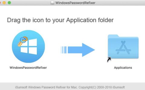 如何在Mac上创建Windows10密码重置磁盘