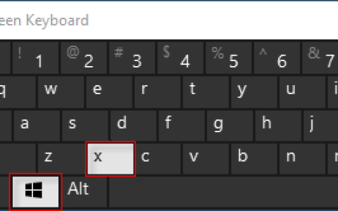 在Windows10中使用Win+X键盘快捷键节省时间