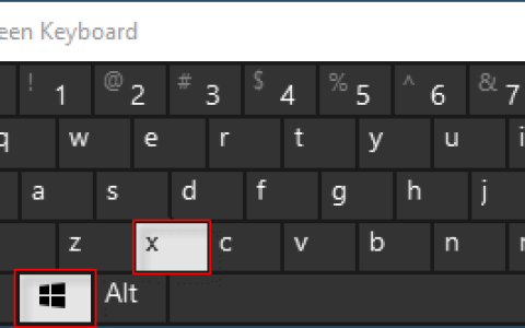如何在Windows10中使用Win X快速链接菜单