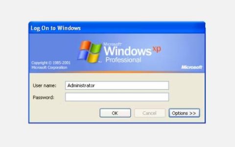 在Windows XP中重置管理员密码的5个技巧