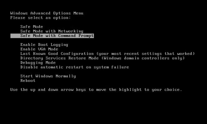 在Windows XP中重置管理员密码的5个技巧