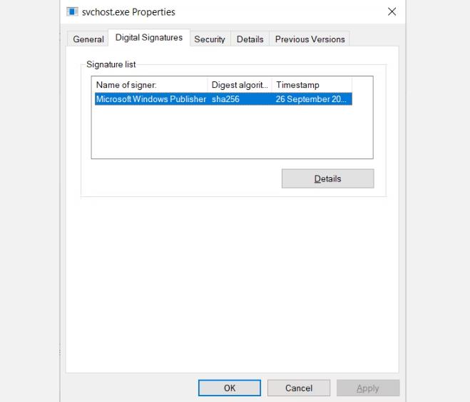 访问Windows进程，判断EXE文件是否安全的3种方法