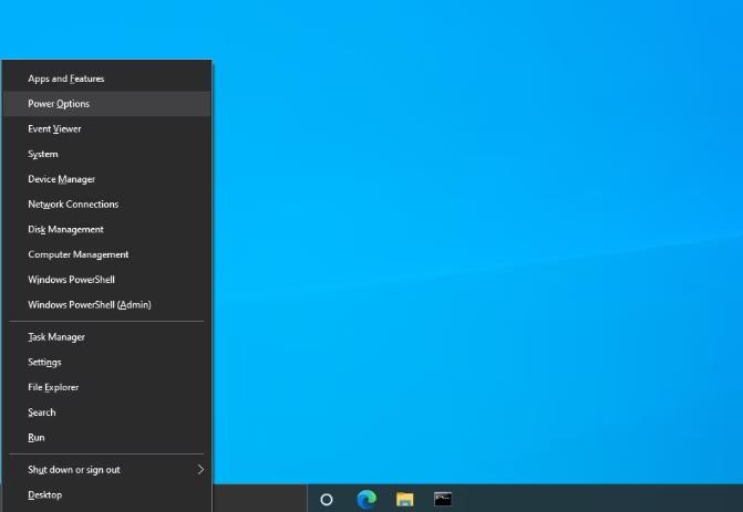 在Win10中如何打开电源选项，管理电源的6种方法