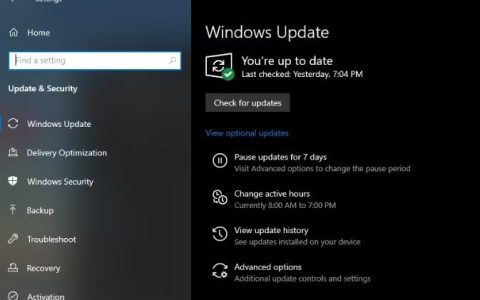 安装Windows10后要做的8件重要事情