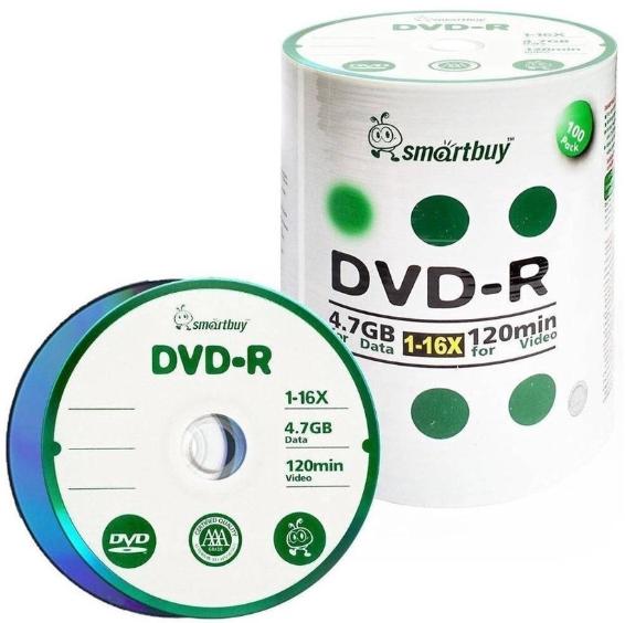 DVD-R是什么光盘，DVD-R刻录几次及存储容量