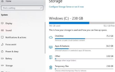 如何释放Windows10上的磁盘空间，6个提示和技巧