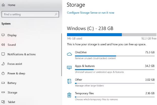 如何释放Windows10上的磁盘空间，6个提示和技巧