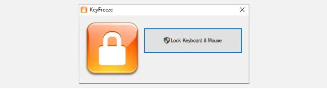 如何锁定键盘和鼠标，保证电脑安全的3种方法