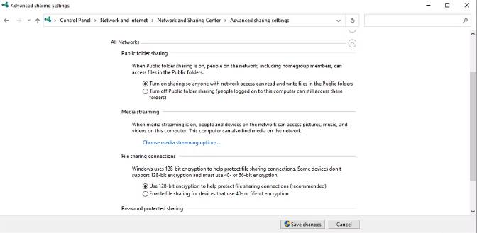 如何在Windows10中进行网络文件共享，步骤和设置
