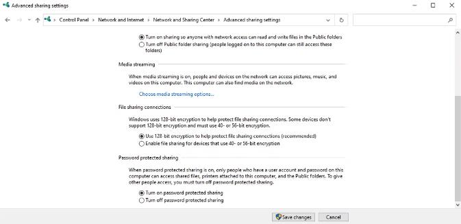 如何在Windows10中进行网络文件共享，步骤和设置