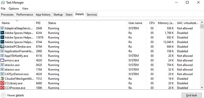 在Windows10中查找应用程序进程ID的4种方法