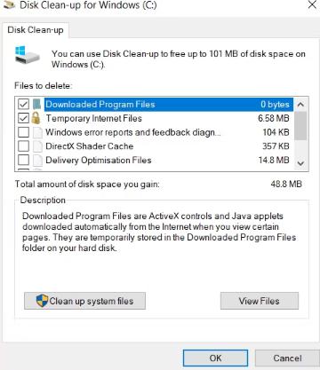 旧的Windows更新文件占用空间？教你如何清除