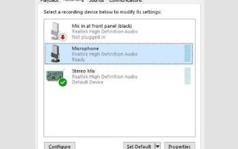 如何在Windows电脑上测试麦克风，设置方法