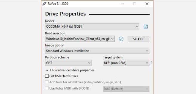 Windows下制作可启动USB教程，一步一步教你