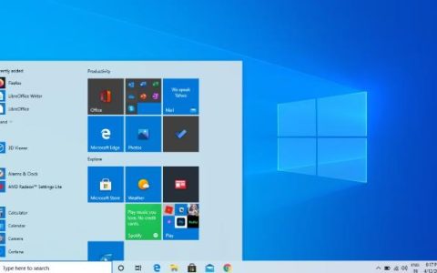 Windows10“开始”菜单自定义教程，让你的桌面更美观