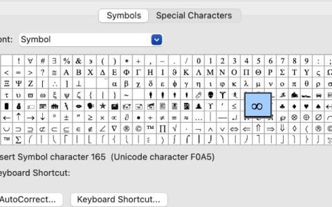 无穷大 (∞)怎么打出，轻松学会 (∞)输入方法