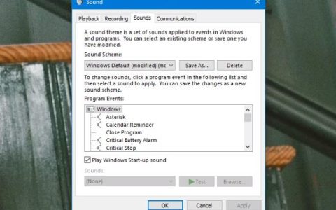 如何提高或修复Windows10中的音质