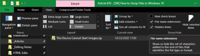 如何用Windows10轻松解压缩各种文件