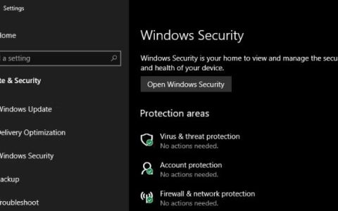 如何在Windows系统中禁用Windows Defender