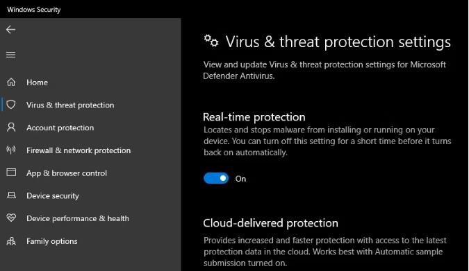 如何在Windows系统中禁用Windows Defender