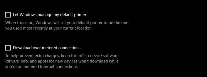 Windows10系统中的默认打印机设置方法