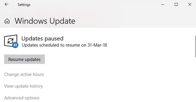 如何在Windows10中关闭自动应用程序更新