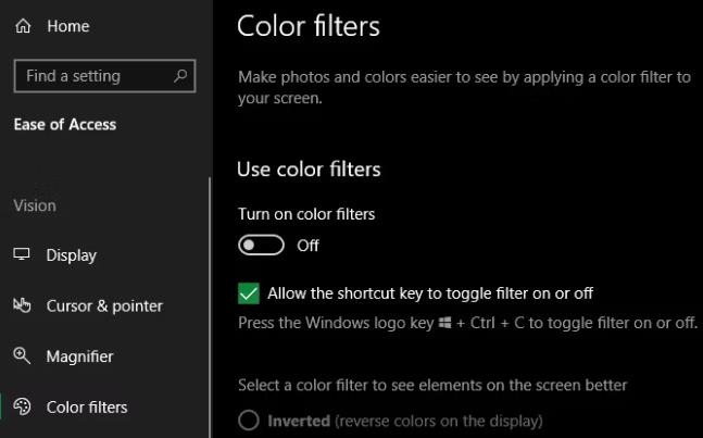 色盲用户如何在Windows上更好地看清颜色