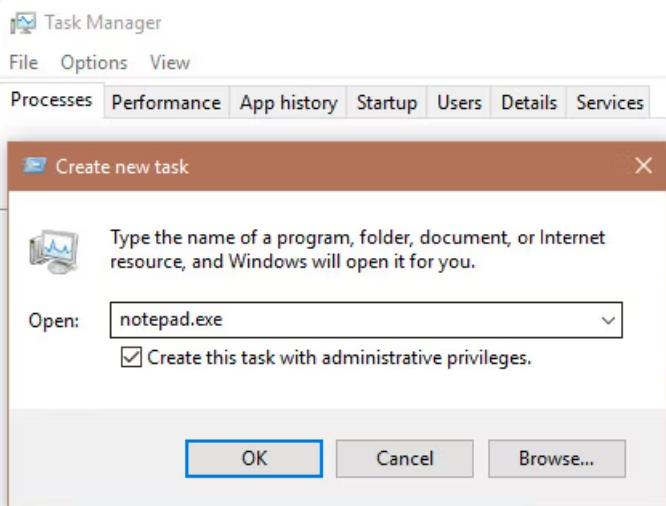 在Windows中以管理员身份运行任何程序的4种方法