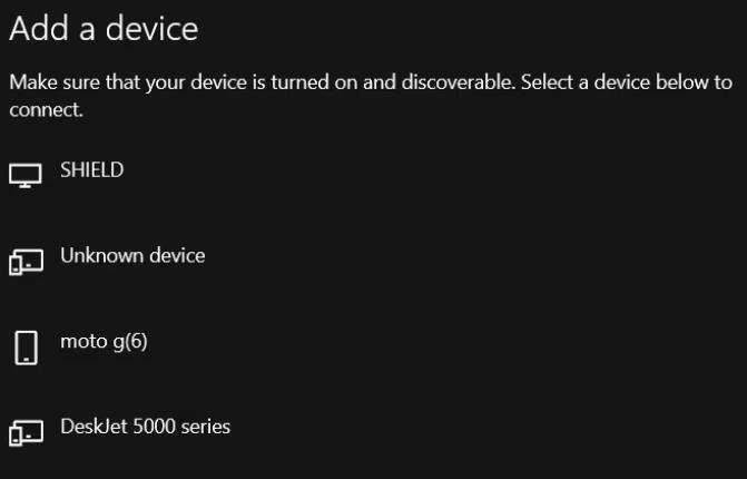 如何在Windows10上打开或修复蓝牙