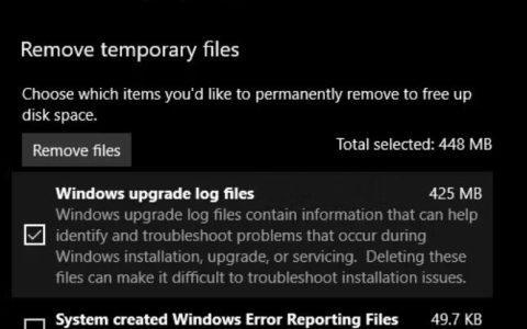 如何使用Windows10的新磁盘清理工具节省空间