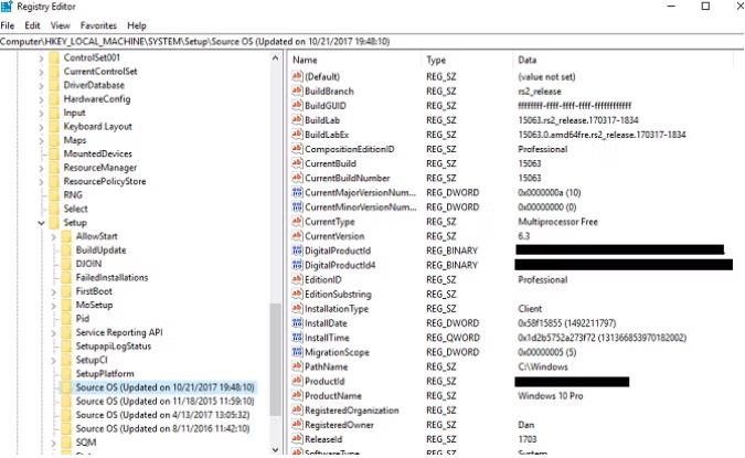 如何以列表形式查看整个Windows升级历史记录